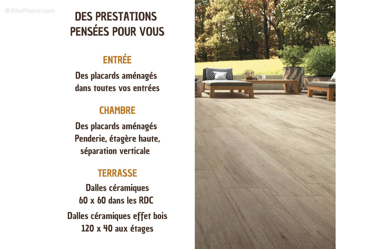 Appartement à CAPBRETON