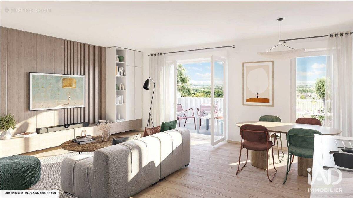 Photo 1 - Appartement à VILLENAVE-D'ORNON