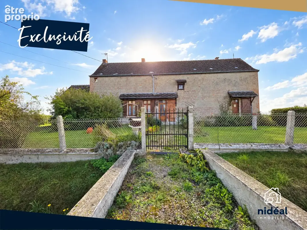 Photo Maison à Landrecies au prix de 125 000€