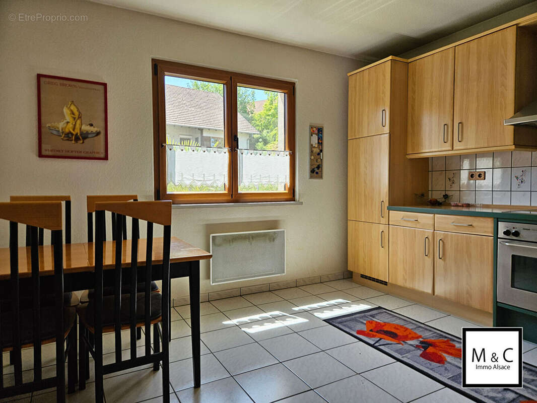 Maison à WINTZENBACH