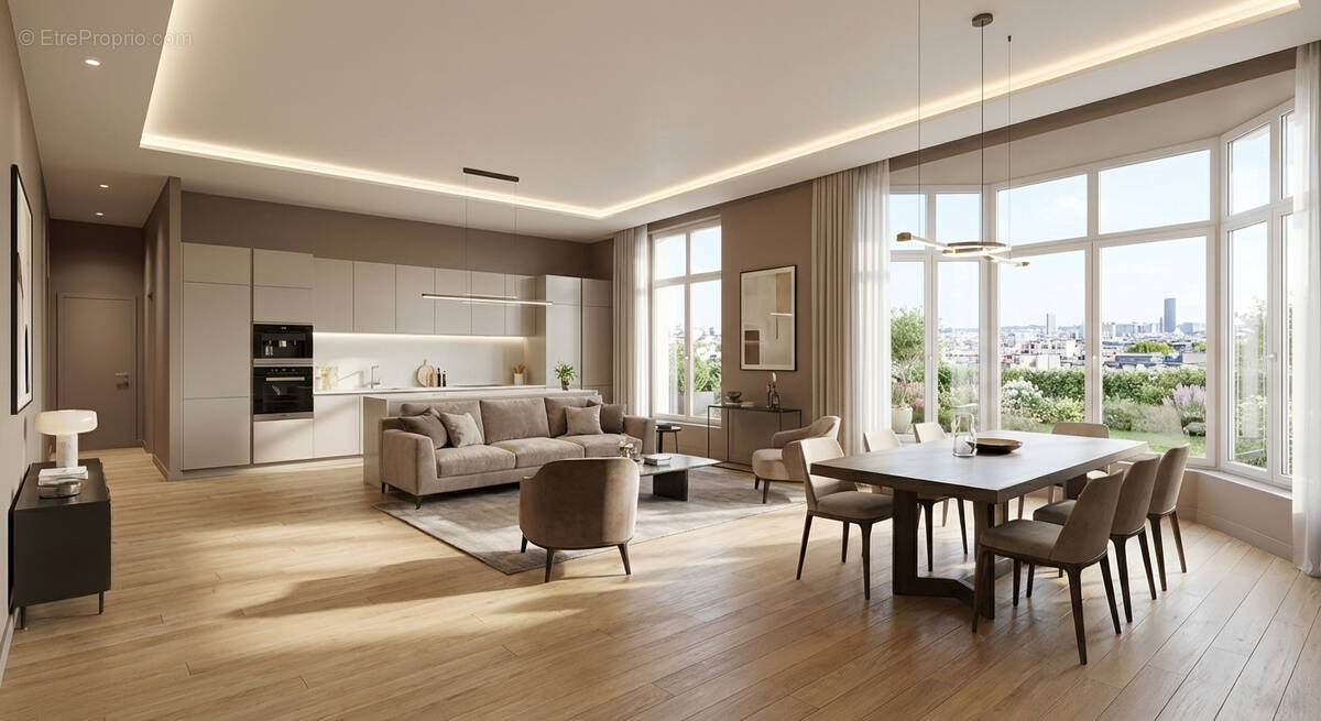 Appartement à CLAIX