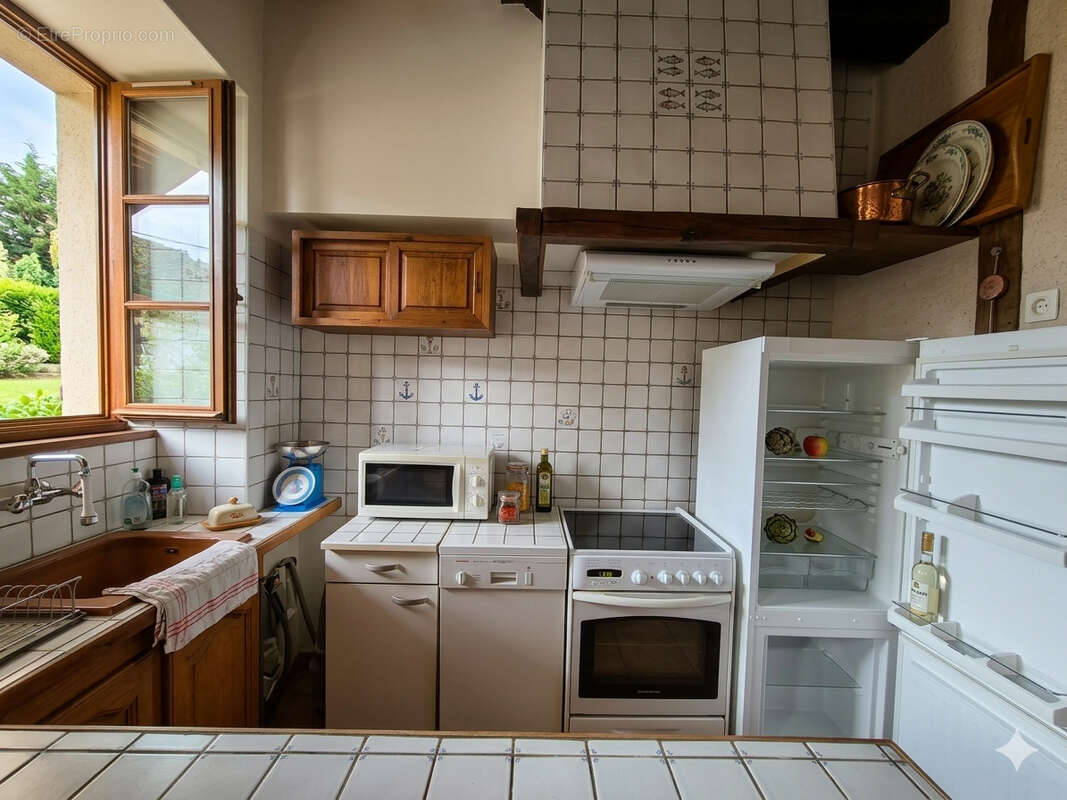 Maison à SAMOIS-SUR-SEINE