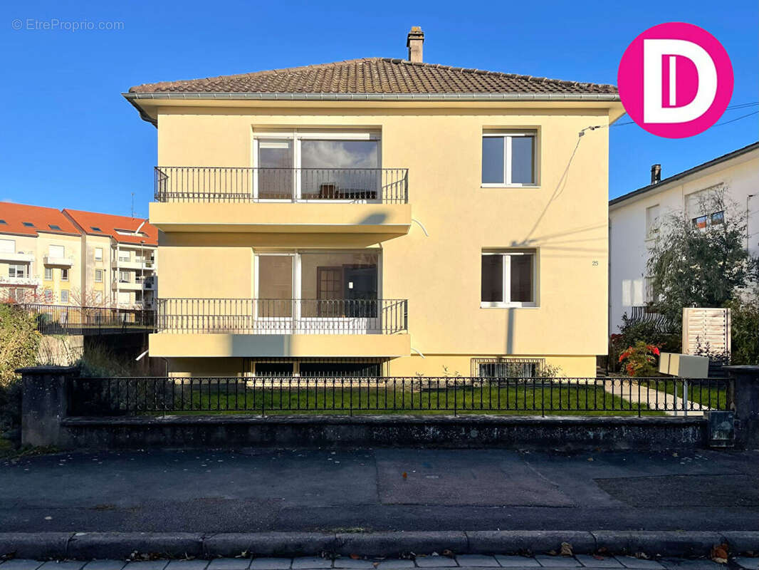 Appartement à THIONVILLE