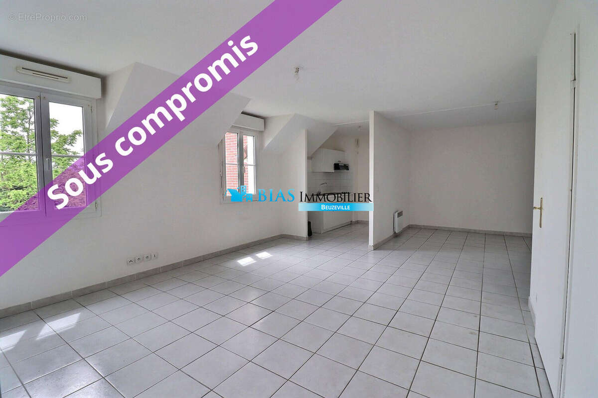 Appartement à BEUZEVILLE