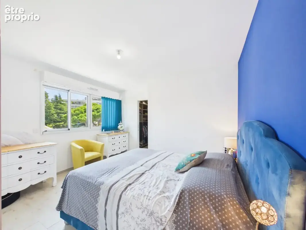 Juan les pins tanit penthouse piscine - photo 11