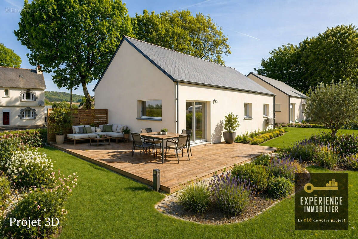 Maison à LE QUILLIO