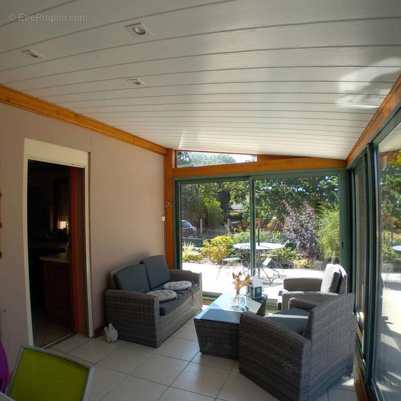 Maison à Chaux 4 chambres jardin piscine - photo 12