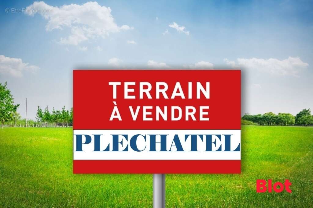 Terrain à PLECHATEL