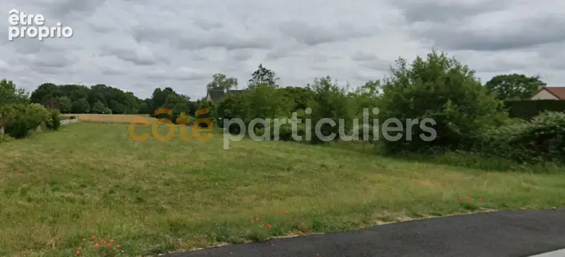 Photo Terrain à Amilly au prix de 49 990€