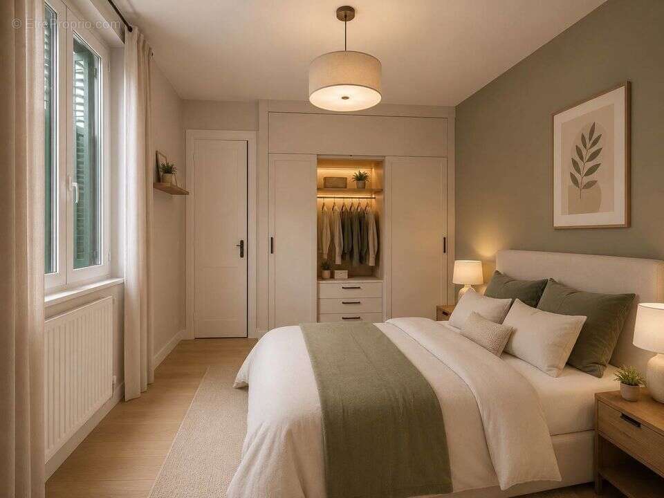 Appartement à VIVIERS-DU-LAC