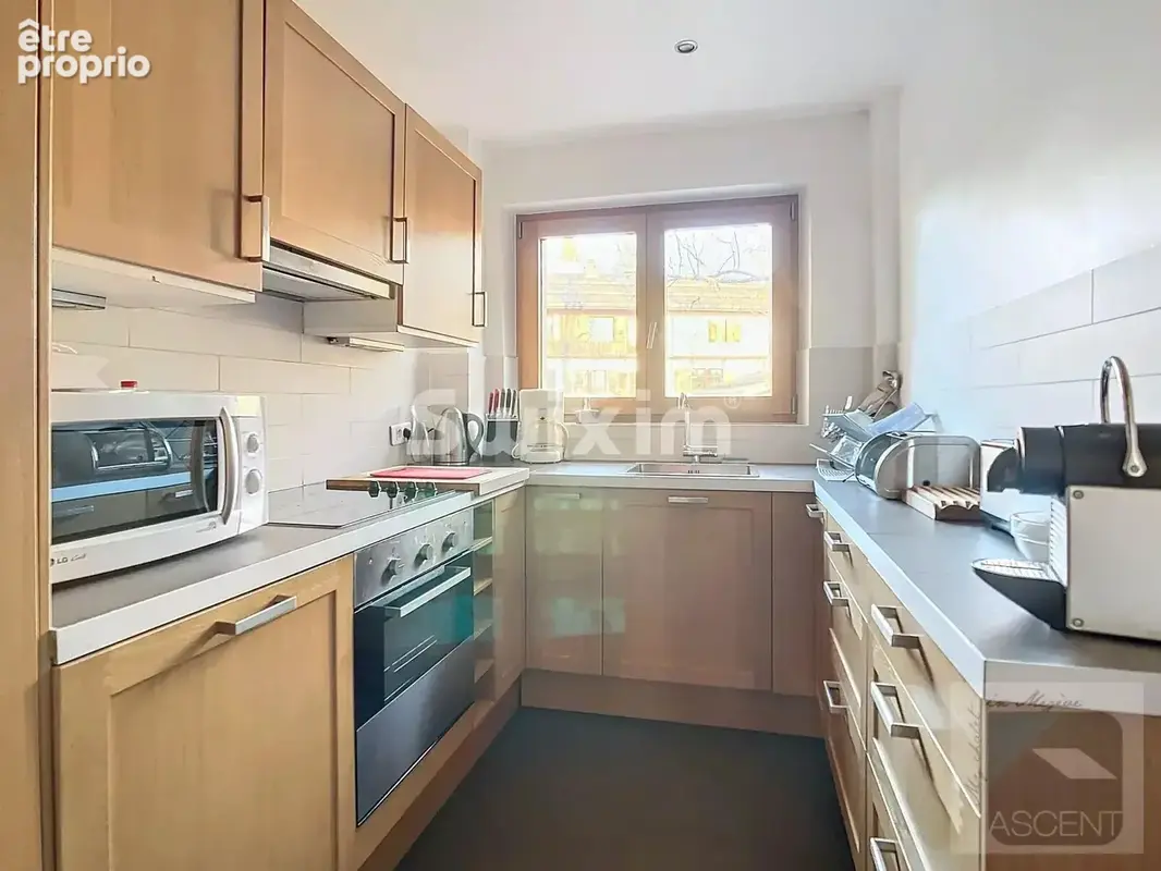 Appartement à vendre proche du centre de Megève. - photo 2