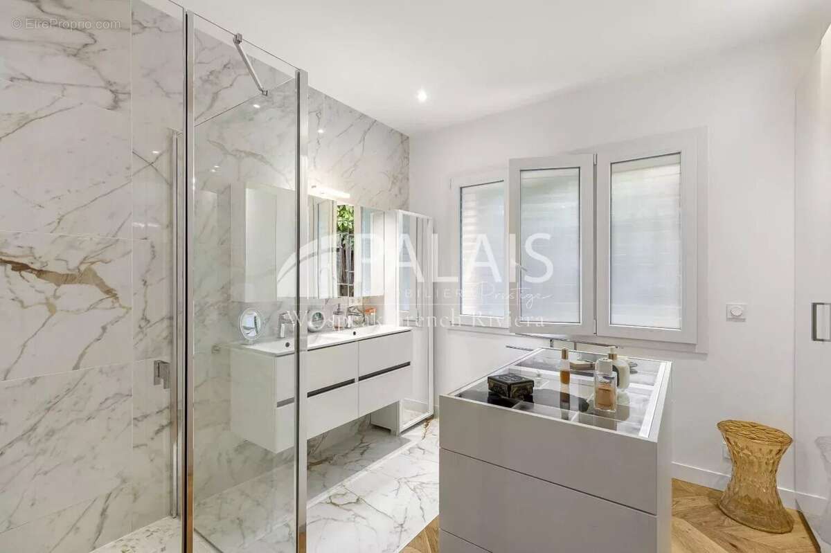 Appartement de prestige-avec jardin-vue mer-proche franck pilatte et mer - photo 13
