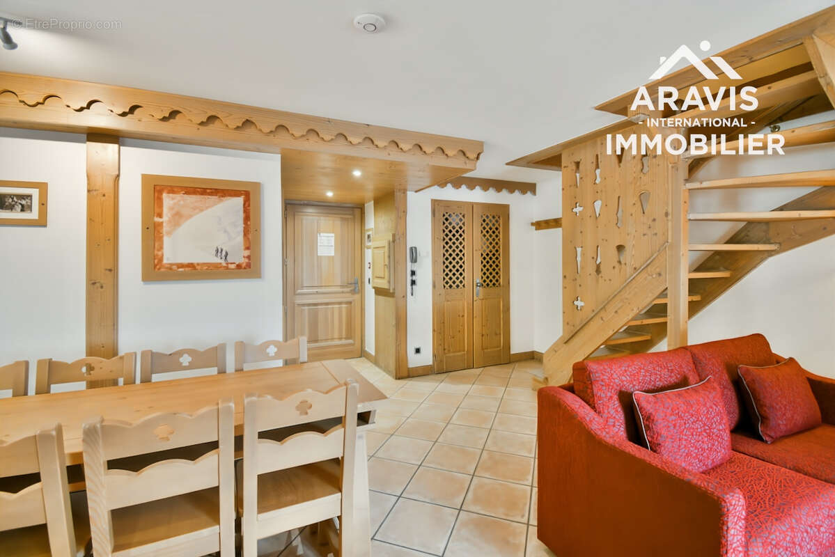 Appartement à LE GRAND-BORNAND