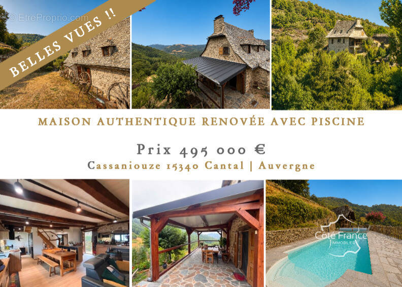 Maison à CASSANIOUZE