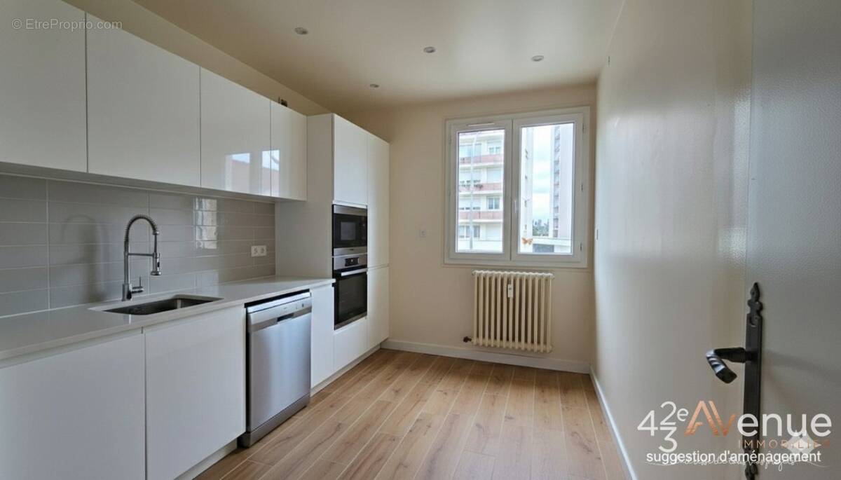 Appartement à SAINT-ETIENNE
