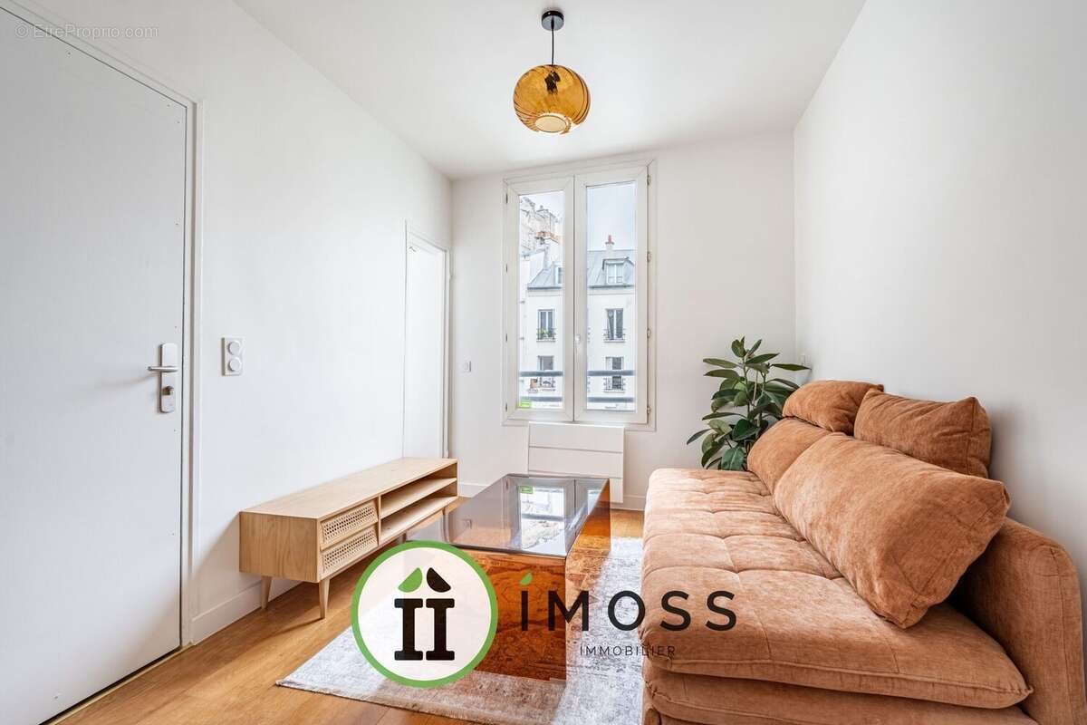 Appartement à PARIS-18E
