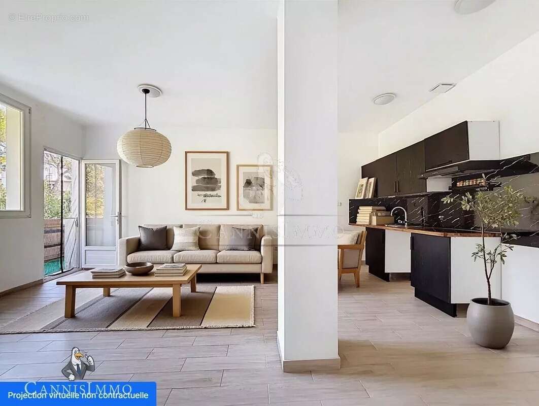 Appartement à CANNES