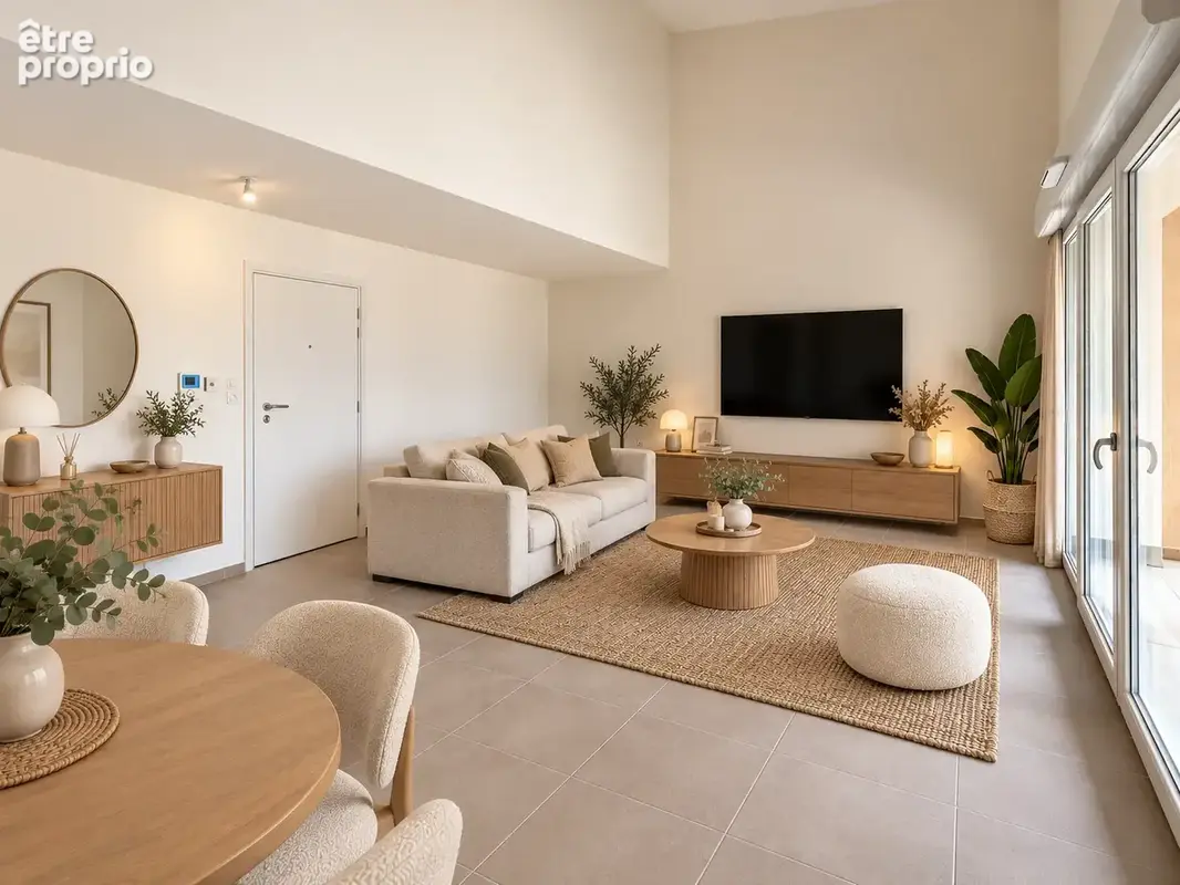 Appartement en duplex à vendre à Saint-Romain-en-Gal - photo 3