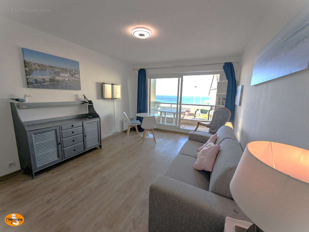 Appartement à QUIBERON