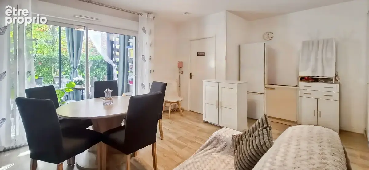 BRUGES 33520 - Appartement T2 avec jardin et place de parking - Résidence Les Senioriales - photo 3