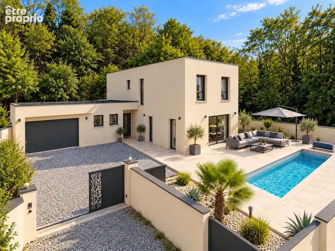 Villa neuve 148 m2 + garage et piscine sur 1500 m2 - photo 3