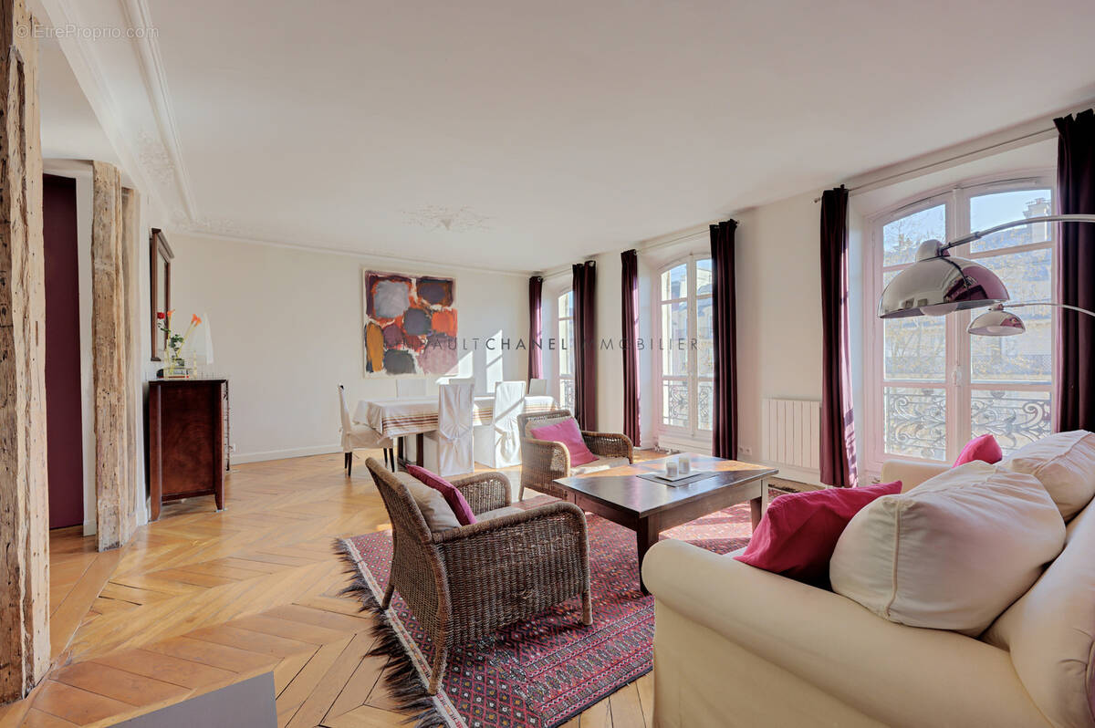 Appartement à PARIS-2E