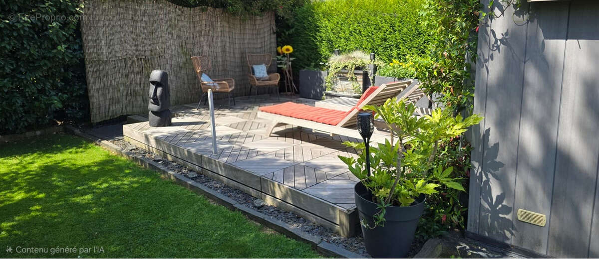 Maison à GODERVILLE