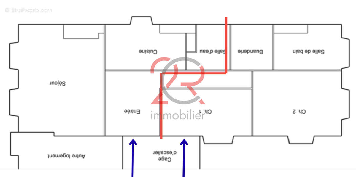 Appartement à REDON