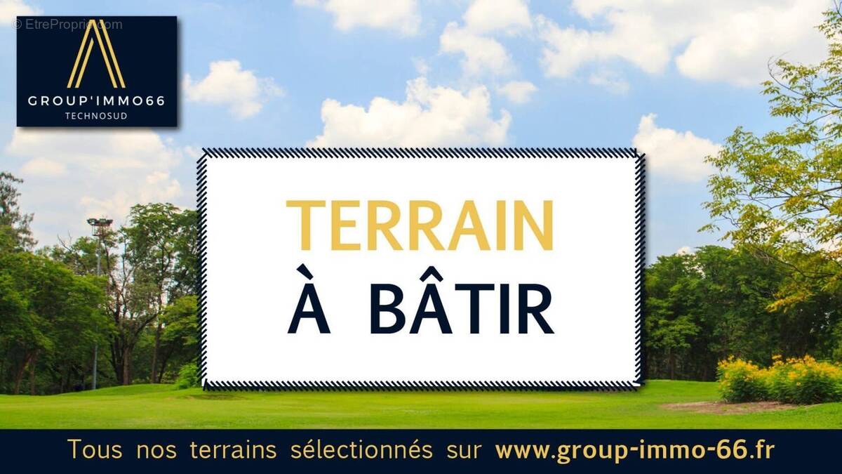 Terrain à LE BARCARES