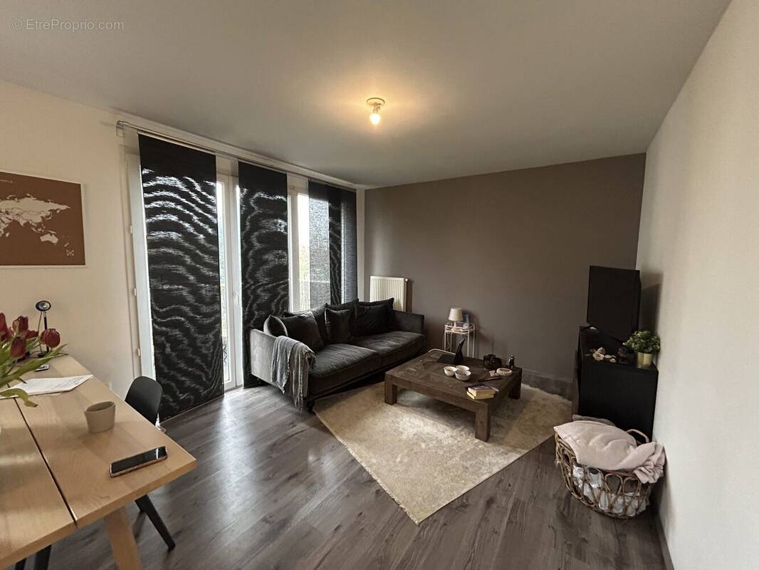 Pièce de vie - Appartement à LOOS