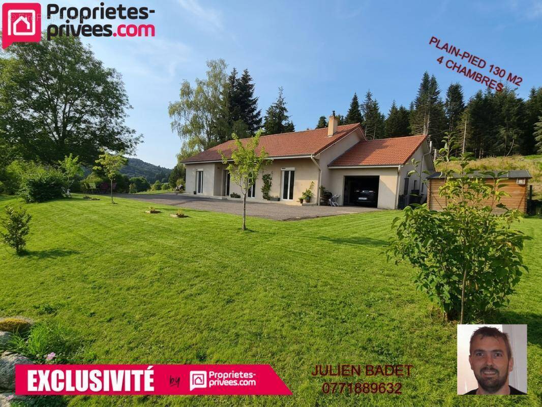 Maison à VOLLORE-MONTAGNE