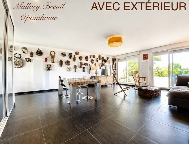 Appartement à BALARUC-LES-BAINS
