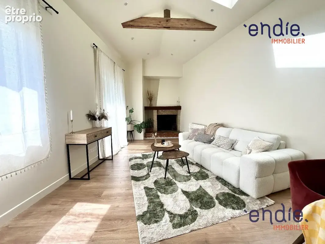 Maison 3 pièces 74 m² à vendre à Vivonne (86370) - photo 2