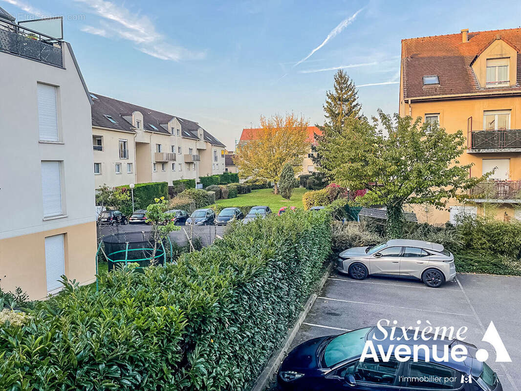 Appartement à CHILLY-MAZARIN