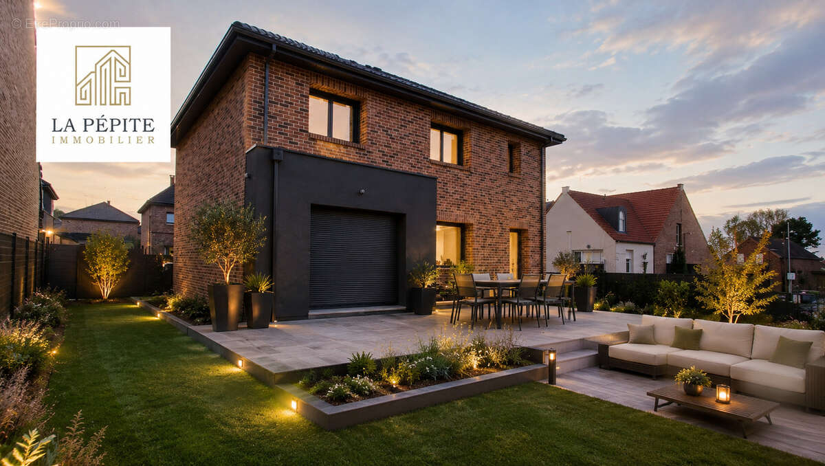 Maison à MAING