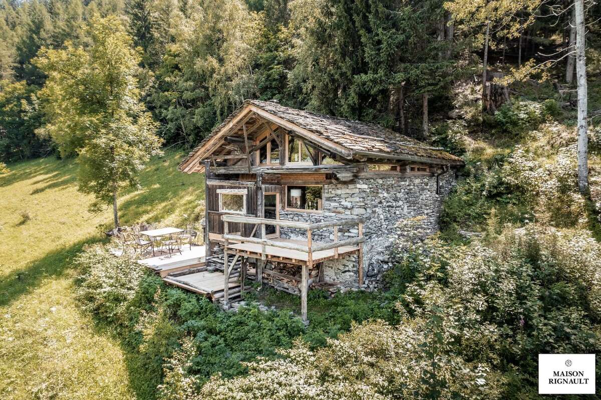 Maison à VILLAROGER