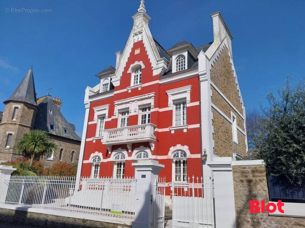 Maison à SAINT-MALO