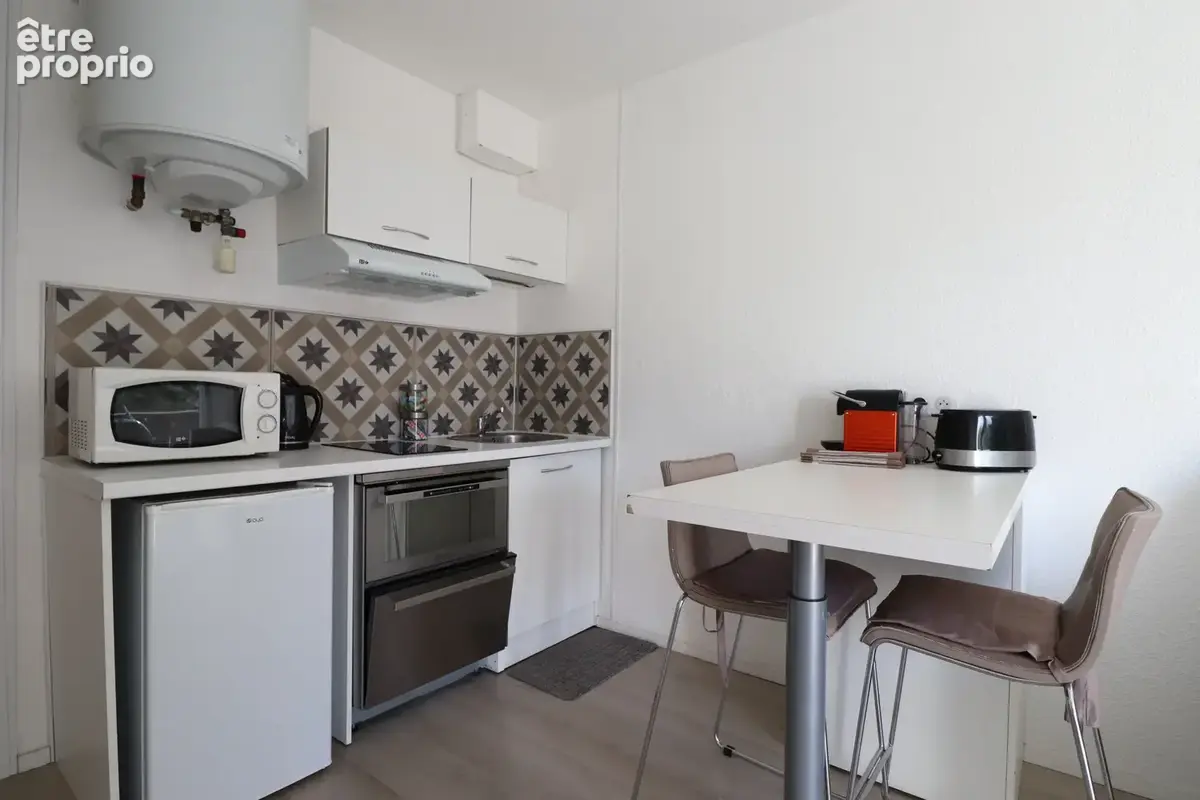 Royan - quartier du parc - appartement t1 avec balcon et parking - 150 m plage - photo 5