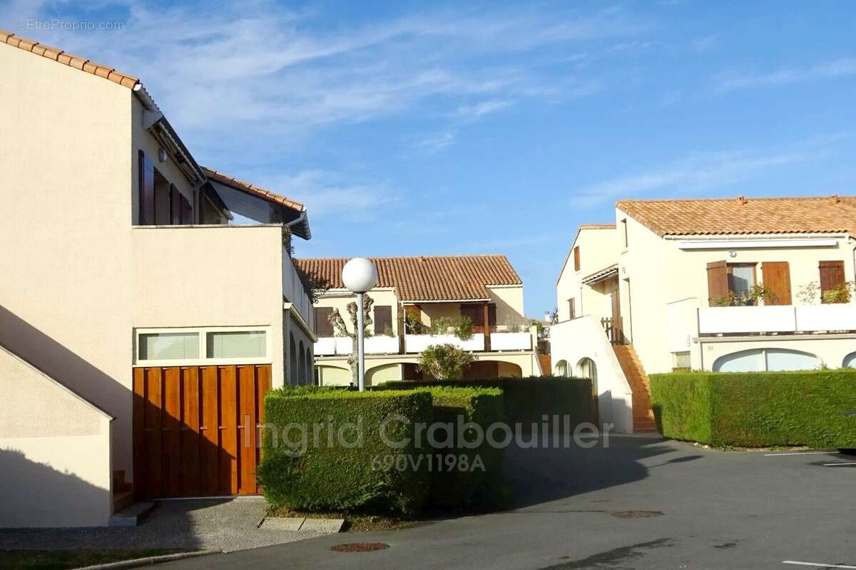 Appartement à VAUX-SUR-MER