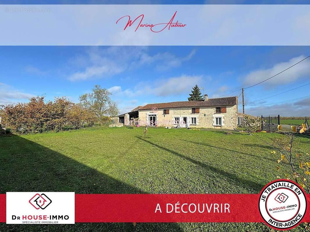 Maison à MASSOGNES