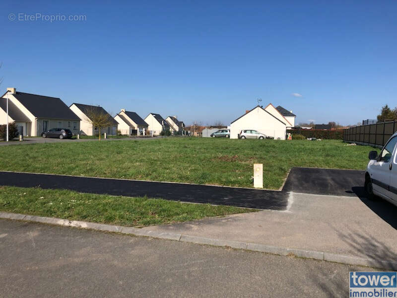 Terrain à GAUVILLE-LA-CAMPAGNE