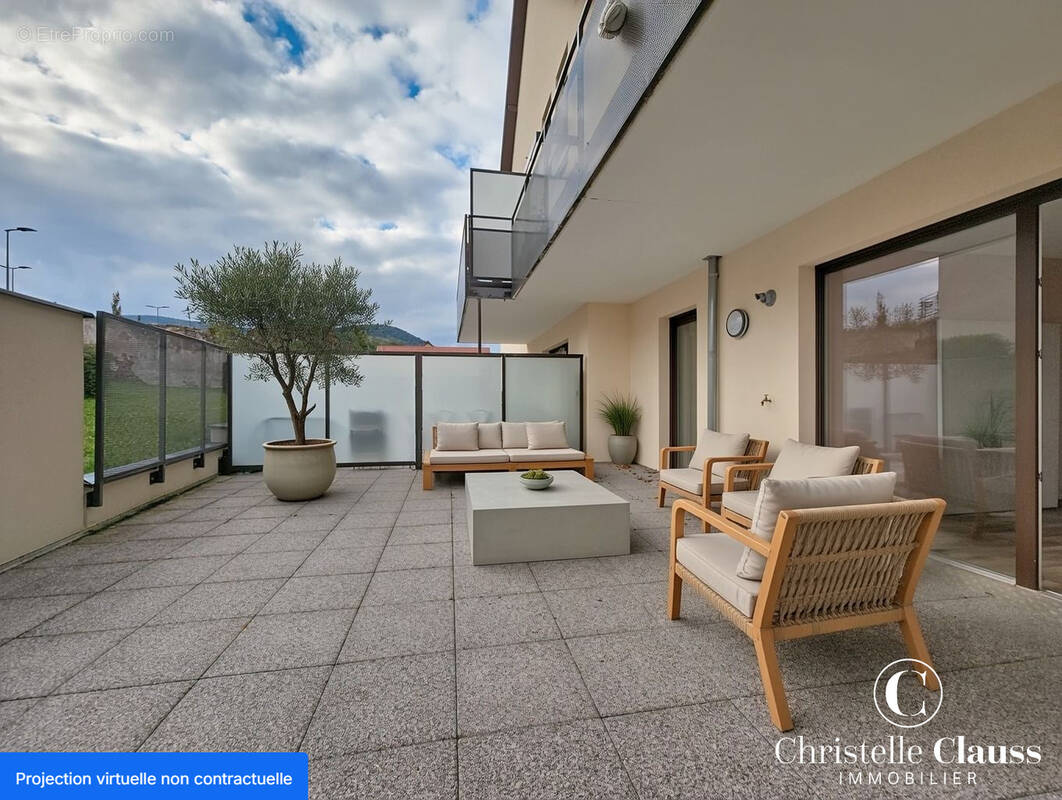 Appartement à RIBEAUVILLE