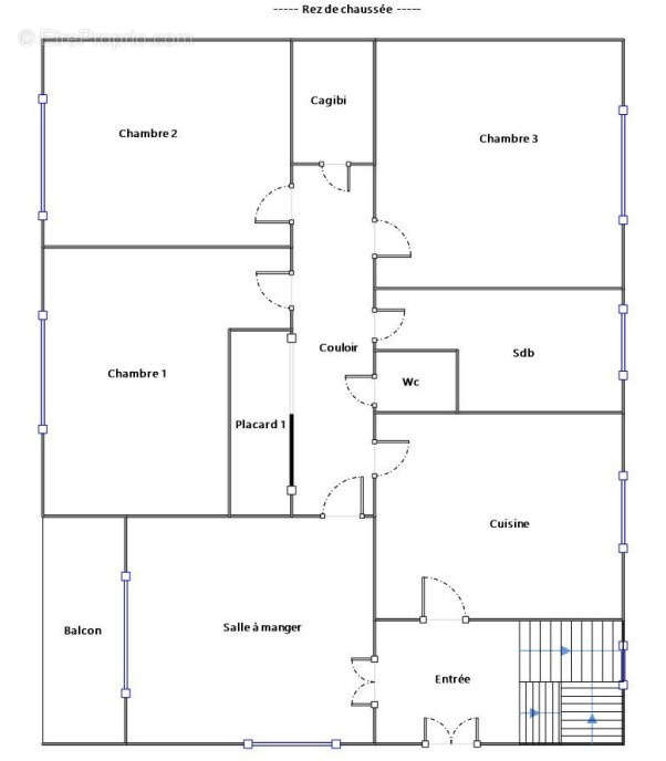Maison à BOUZONVILLE