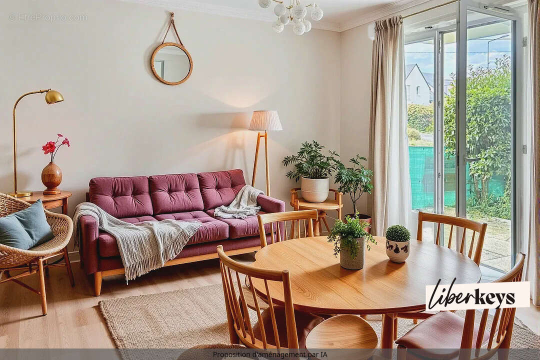 Appartement à L'HERMITAGE