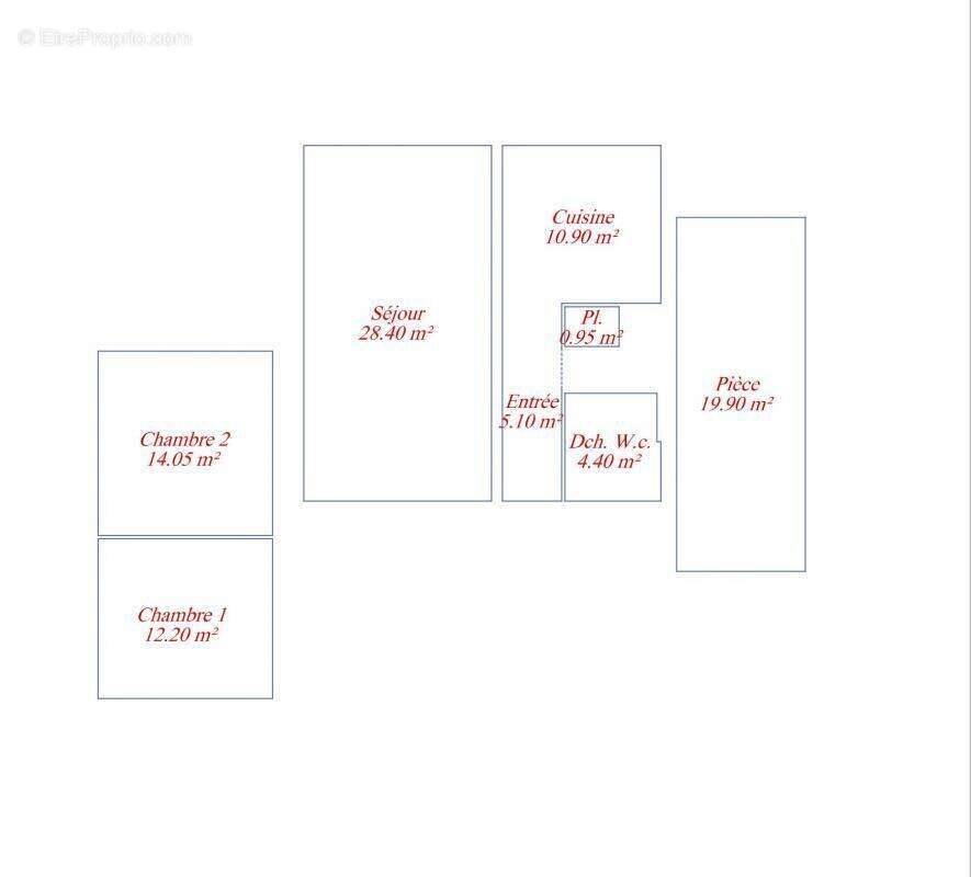 Maison à VILLENEUVE-LOUBET