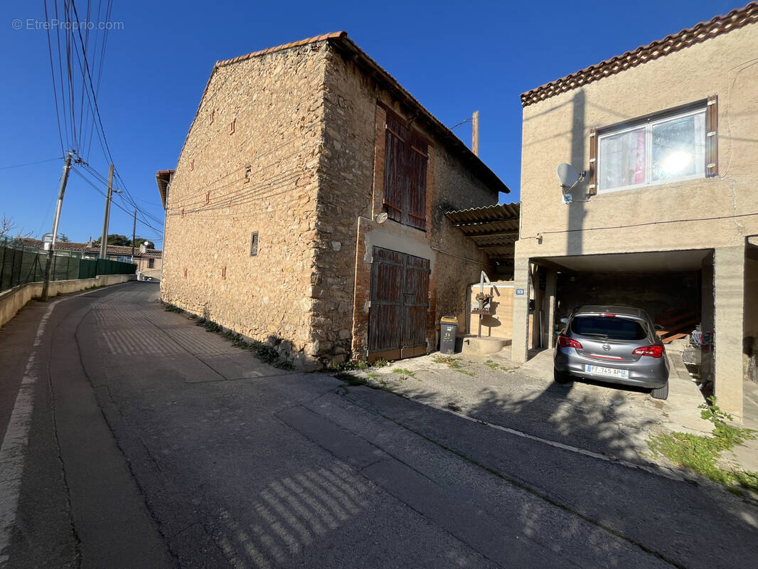 Maison à MARSEILLE-13E