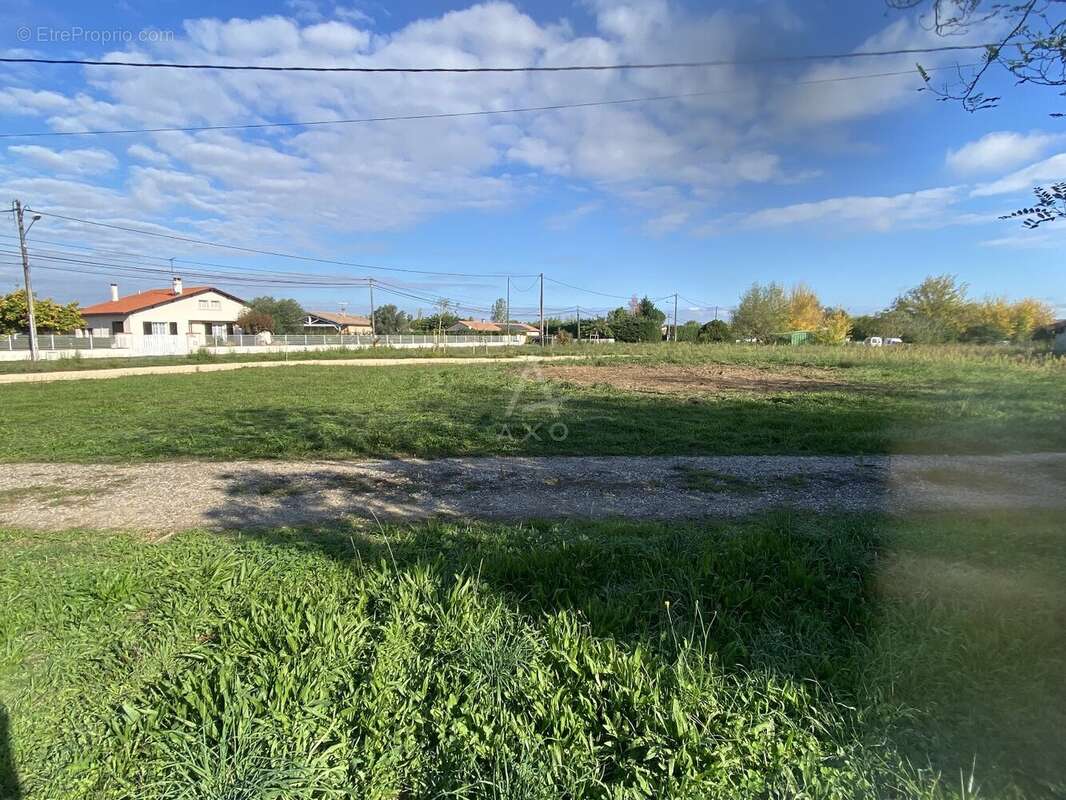 Terrain à VILLEMATIER