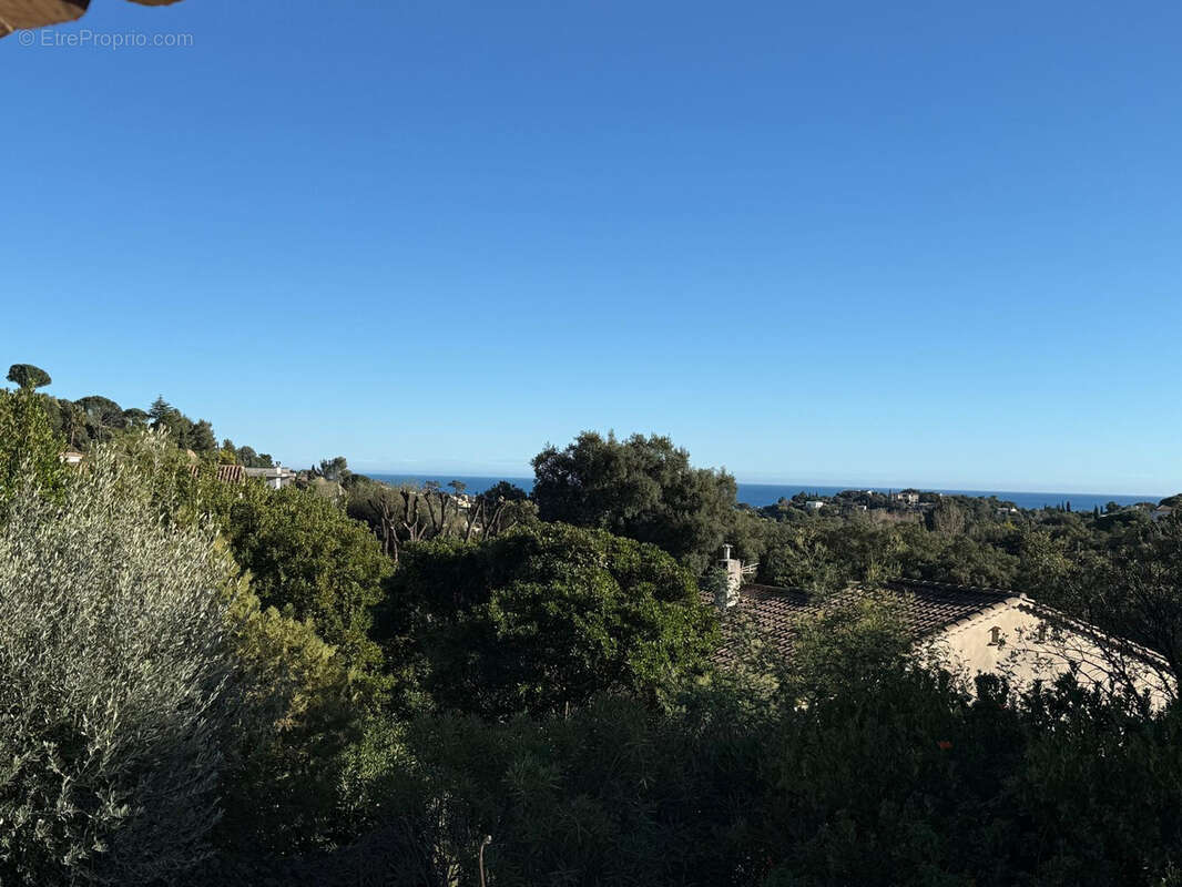 Maison à CAVALAIRE-SUR-MER