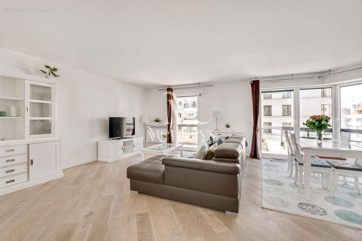 Appartement à BOULOGNE-BILLANCOURT