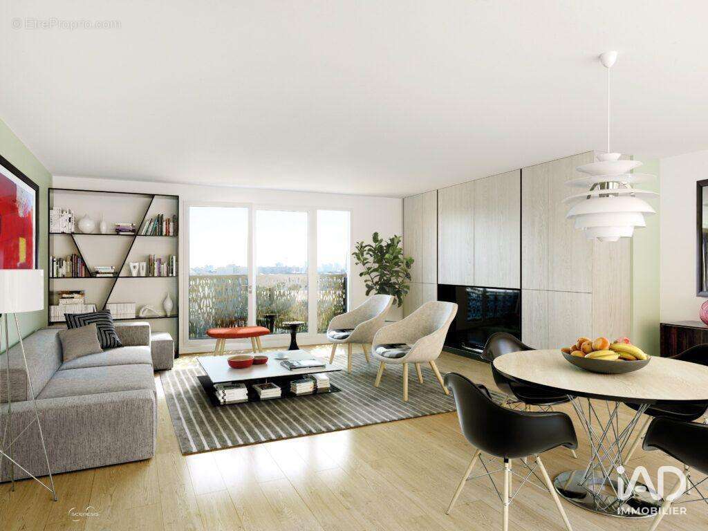 Photo 2 - Appartement à AUBERVILLIERS